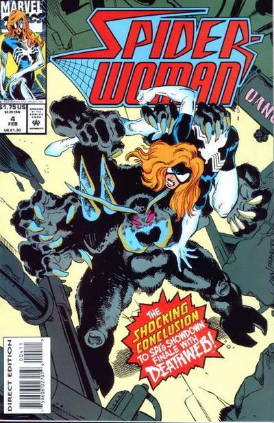 Spider-Woman #4