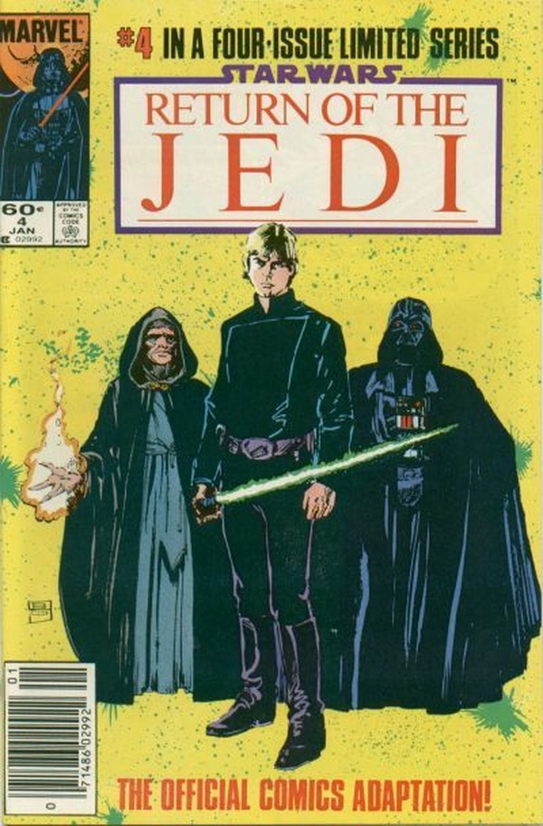 Star Wars: Return of the Jedi #4