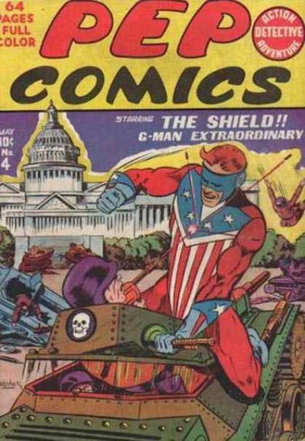 Pep Comics #4