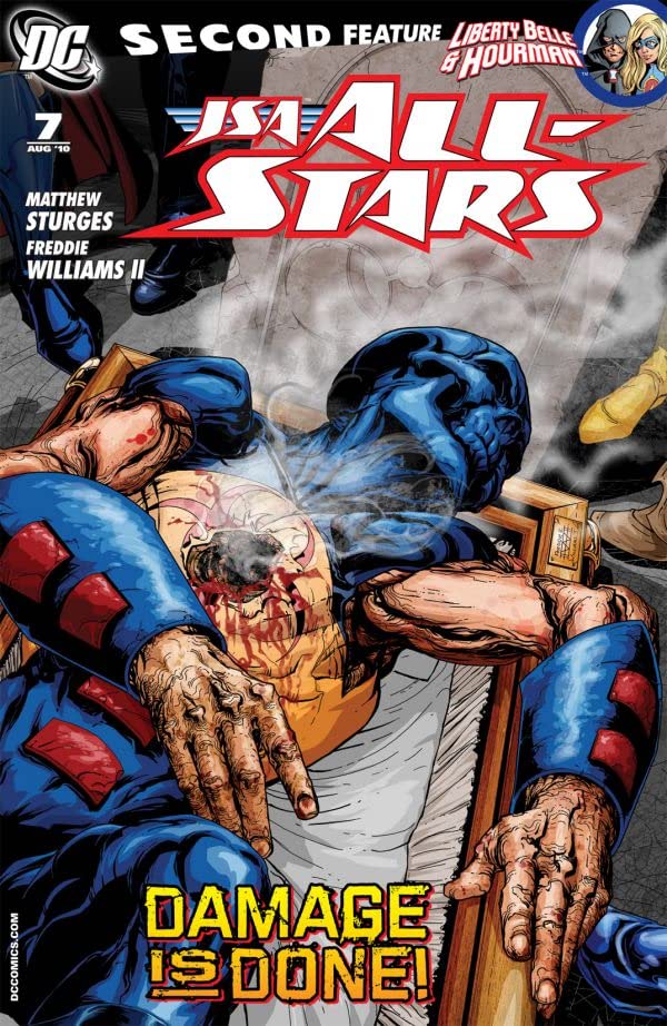 JSA All-Stars #7 cover