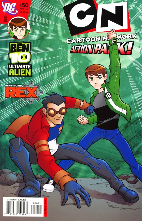 Cartoon Network Action Pack #50 cover