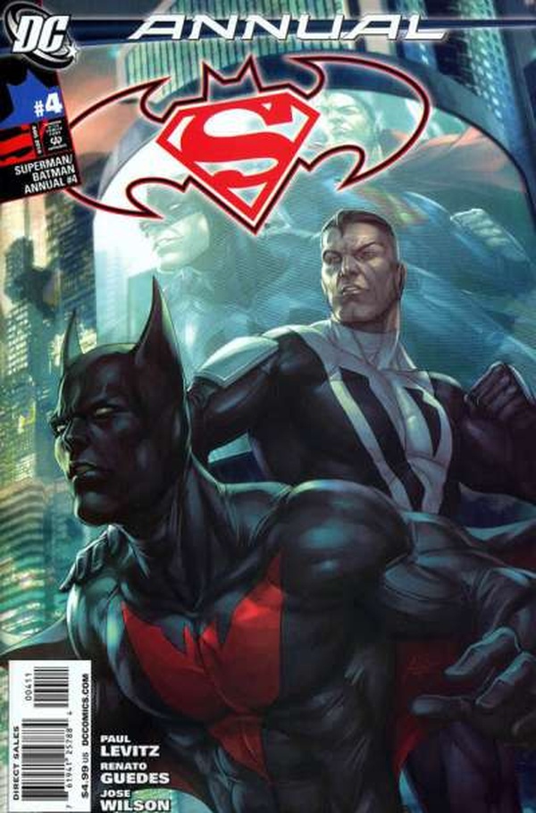 Superman / Batman Annual #4 cover