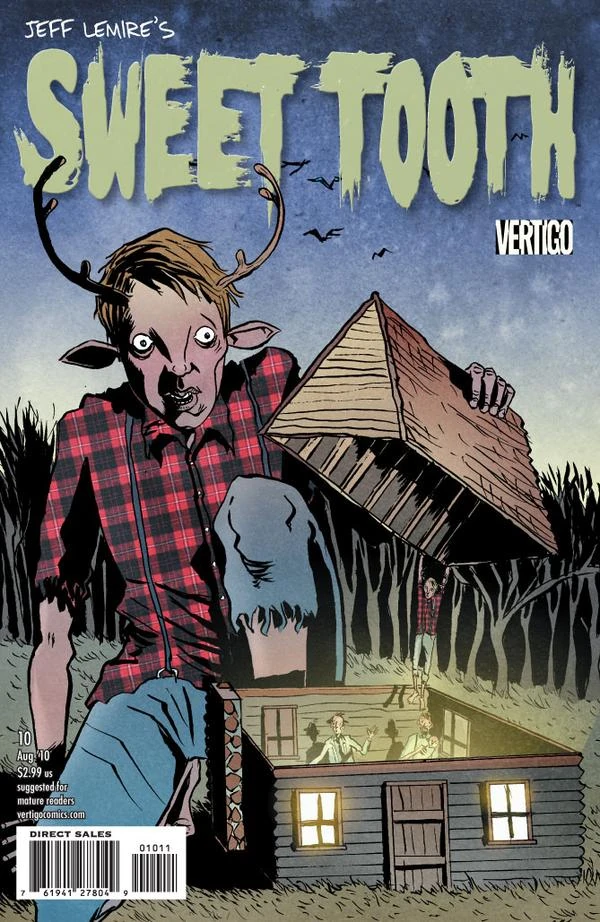 Sweet Tooth #10 cover