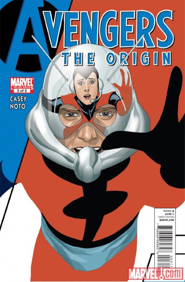 Avengers: The Origin #3 cover