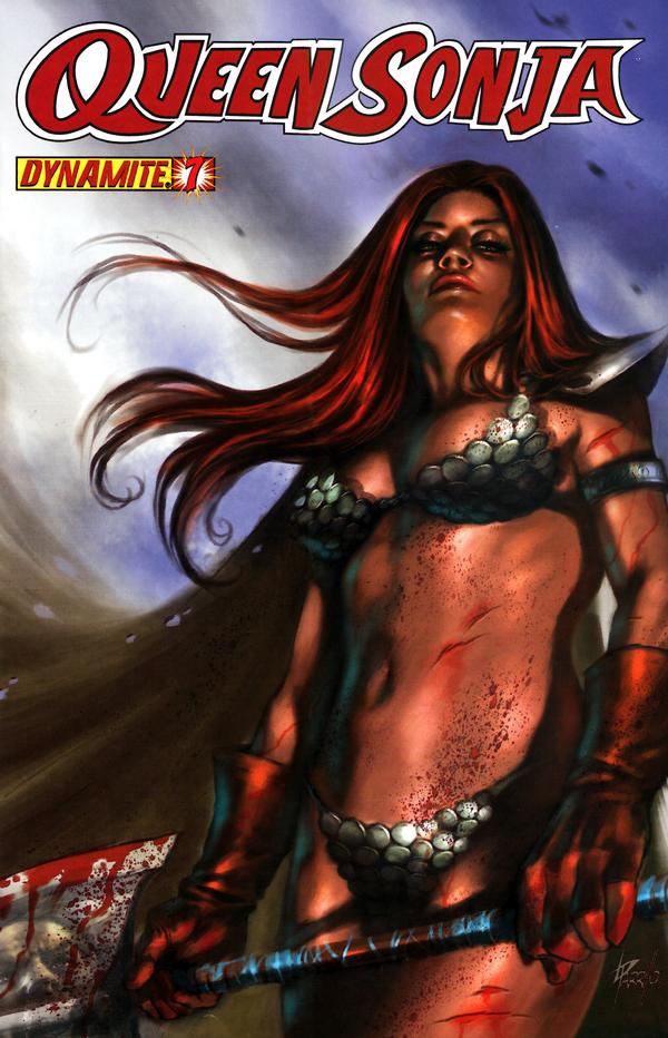 Queen Sonja #7 cover