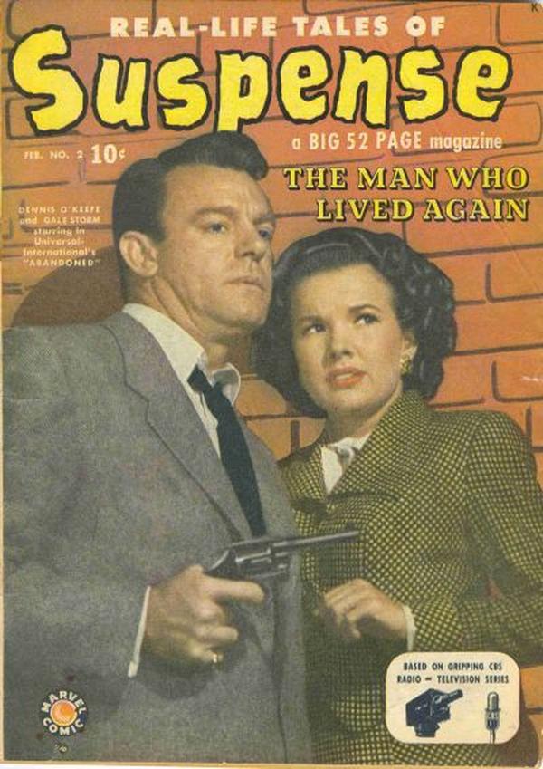 Suspense #2 cover