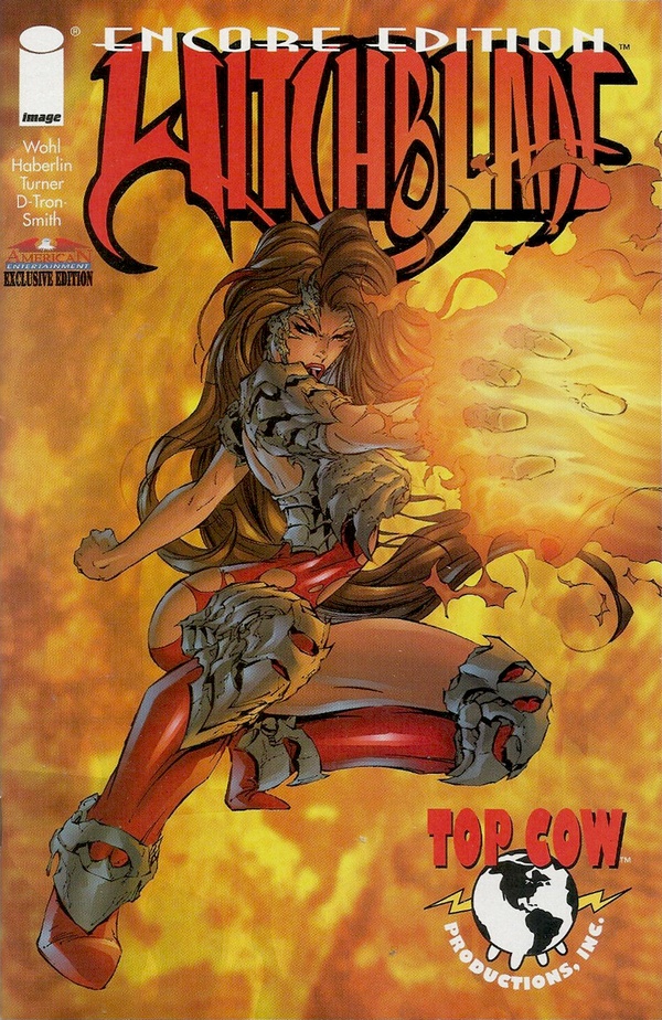 American Entertainment: Encore Edition of Witchblade #2