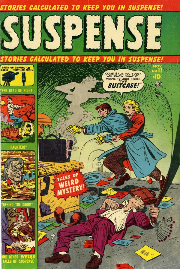 Suspense #11 cover
