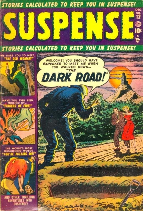 Suspense #12 cover