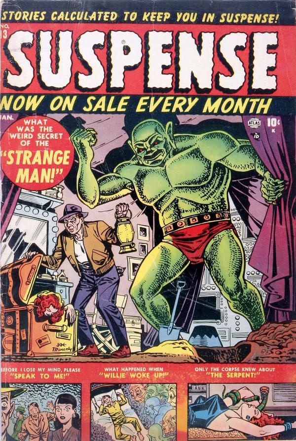 Suspense #13 cover