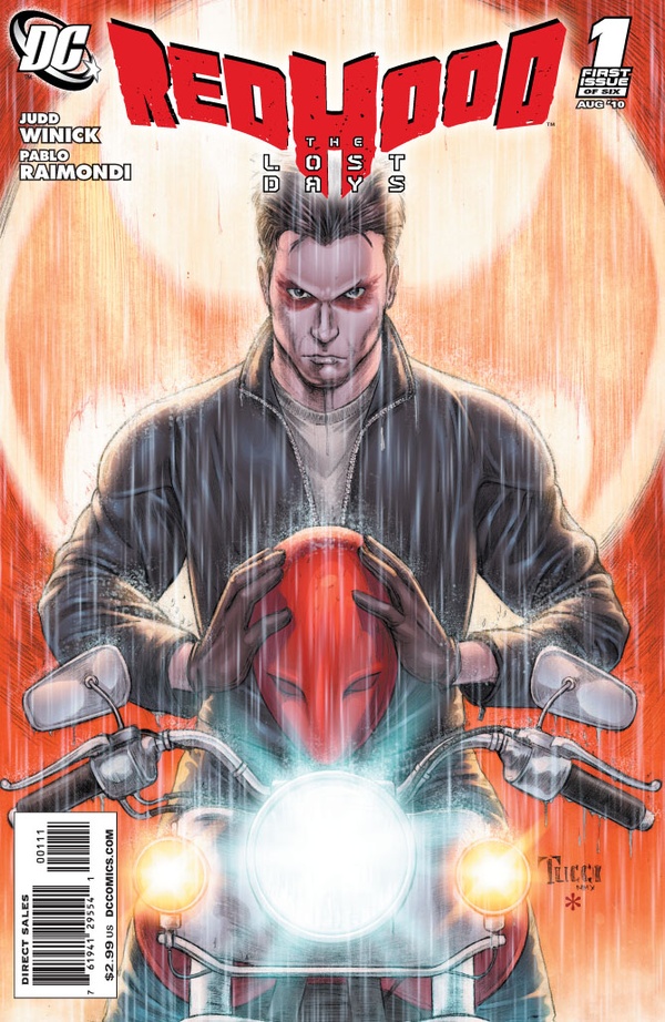 Red Hood: The Lost Days #1 cover