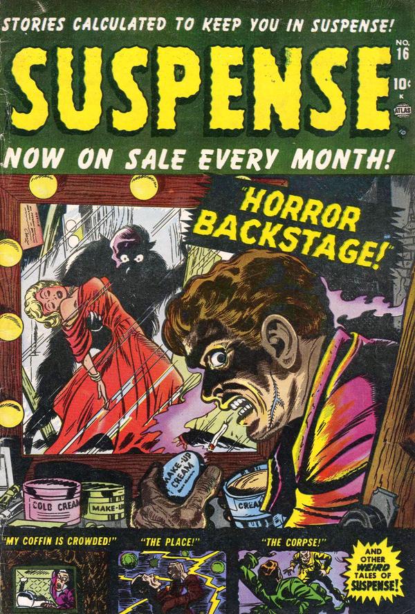 Suspense #16 cover