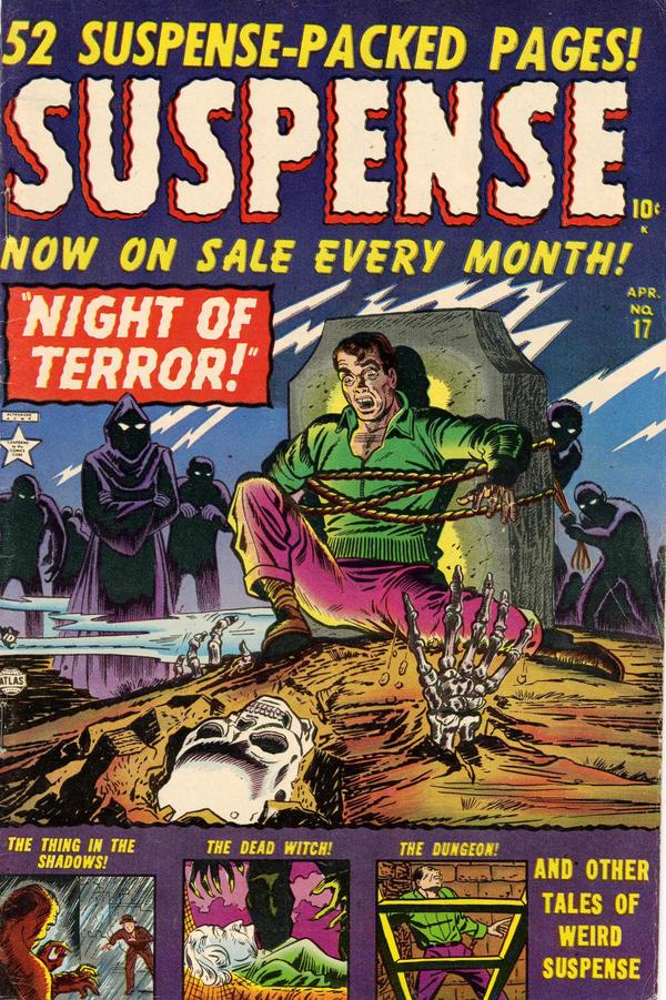 Suspense #17 cover