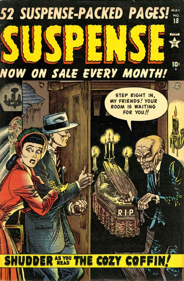 Suspense #18 cover