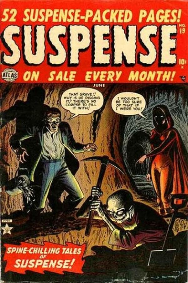 Suspense #19 cover