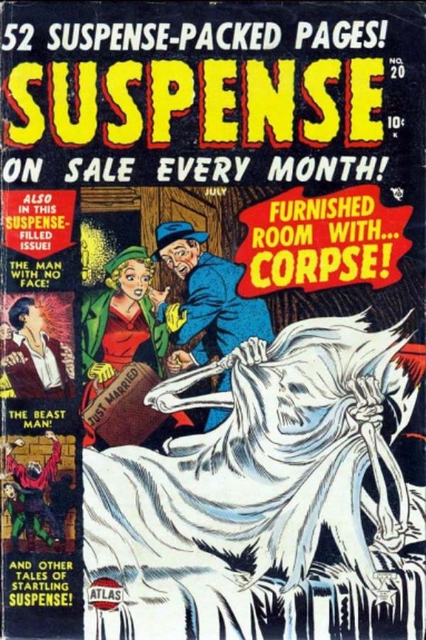 Suspense #20 cover