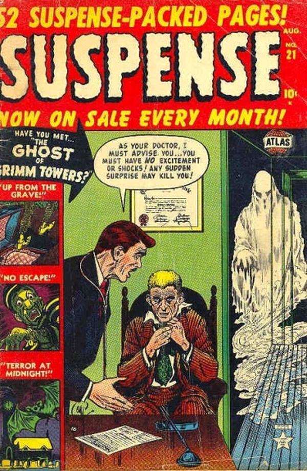 Suspense #21 cover