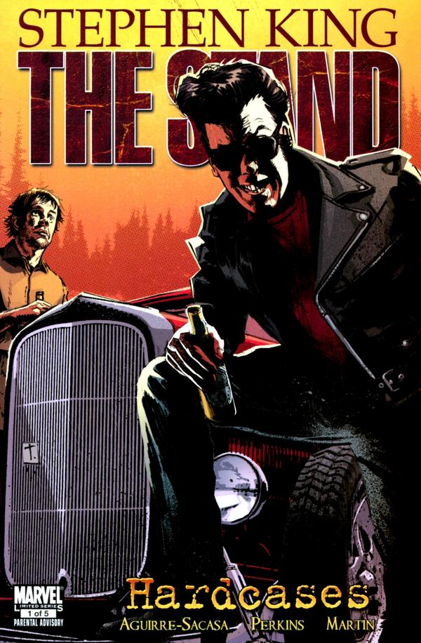 The Stand: Hardcases #1 cover