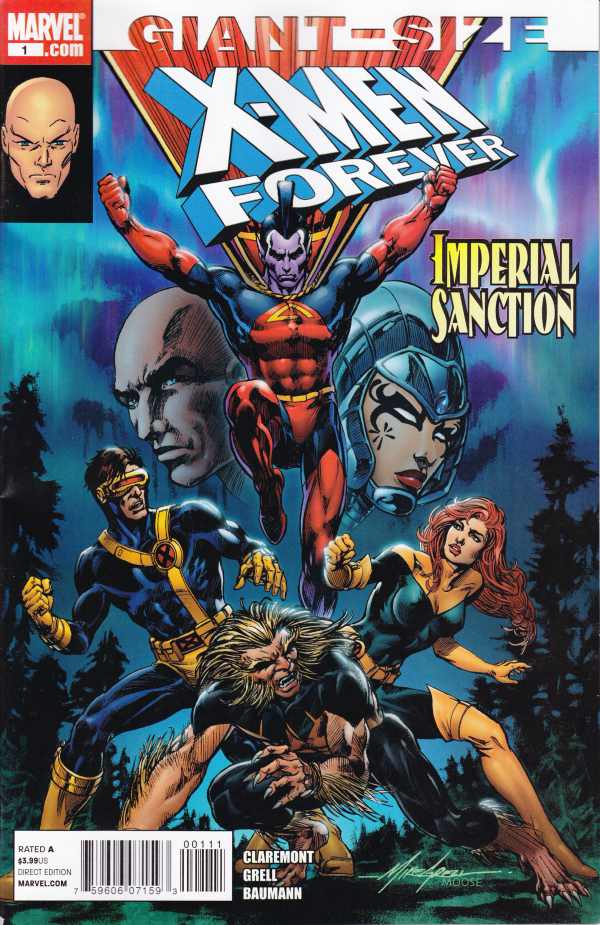 X-Men Forever Giant-Size #1 cover