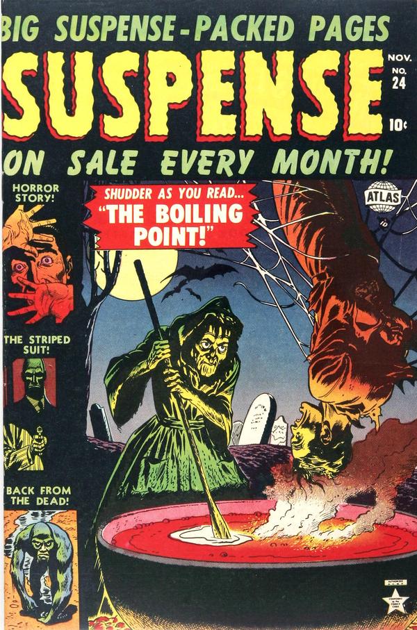 Suspense #24 cover