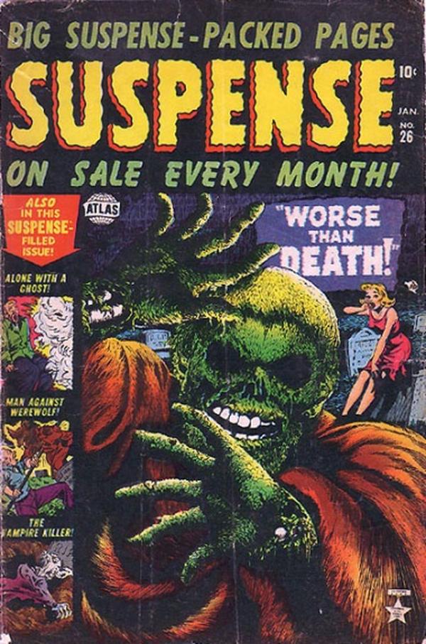Suspense #26 cover
