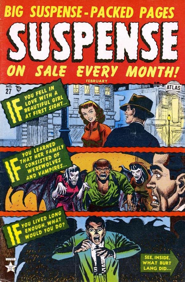 Suspense #27 cover
