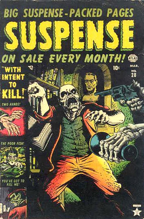 Suspense #28 cover