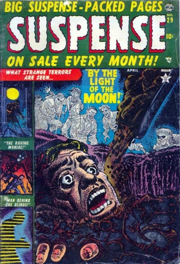 Suspense #29 cover