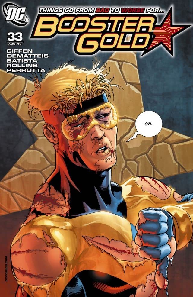 Booster Gold #33 cover