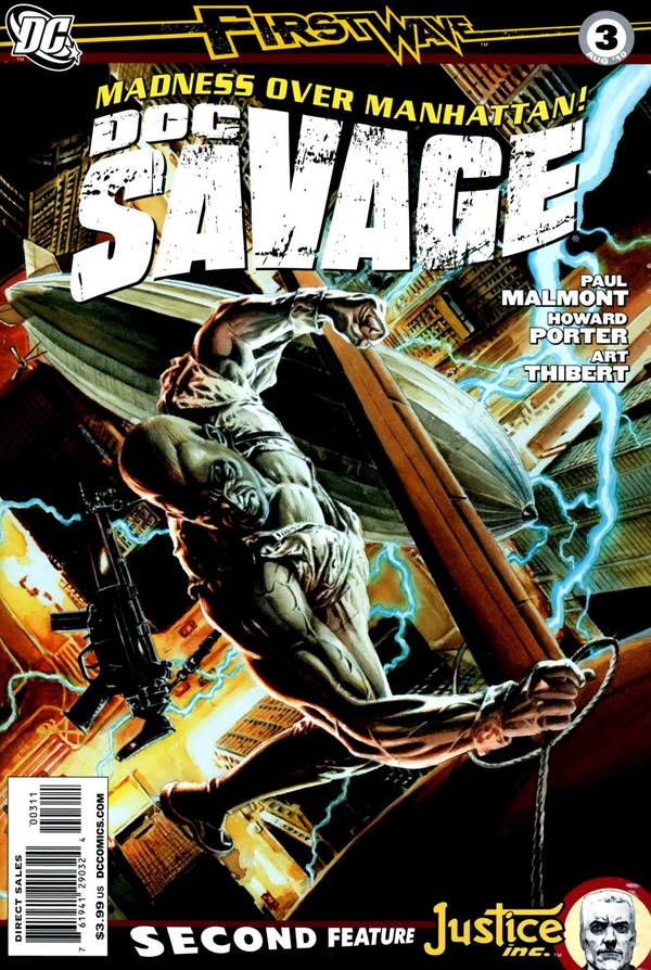 Doc Savage #3 cover