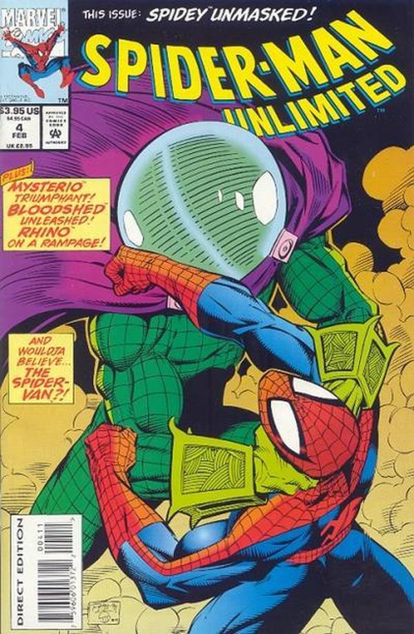 Spider-Man Unlimited #4