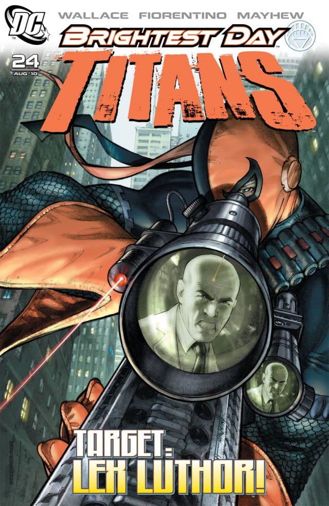 Titans #24 cover