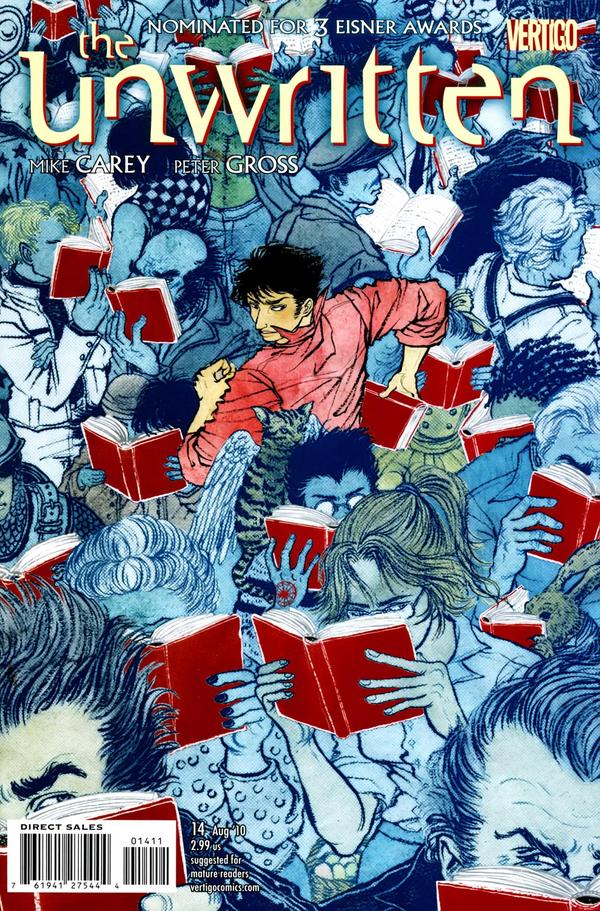The Unwritten #14 cover