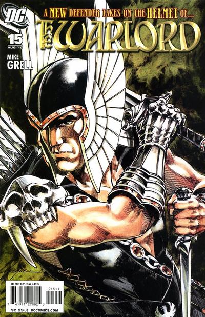 Warlord #15 cover