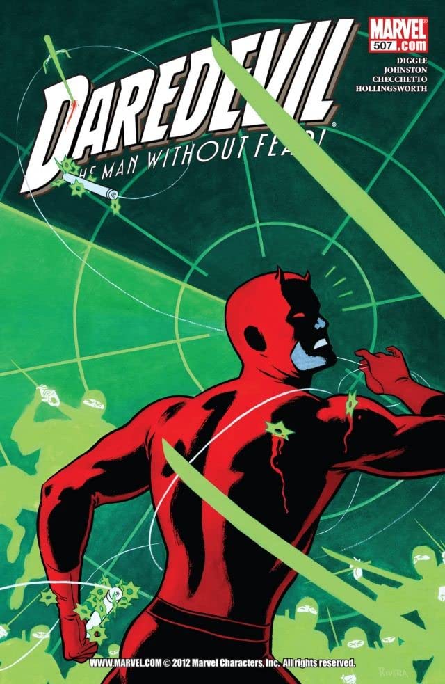 Daredevil #507 cover