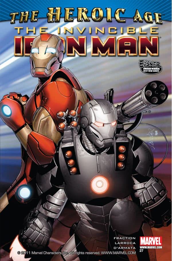 Invincible Iron Man #27 cover