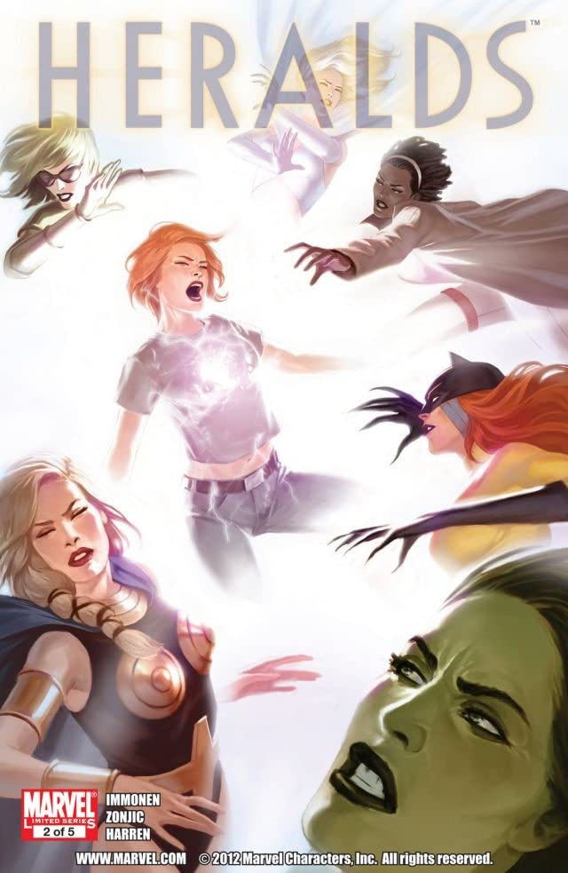 Heralds #2 cover