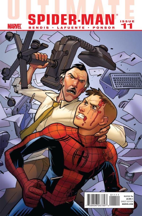 Ultimate Spider-Man #11 cover