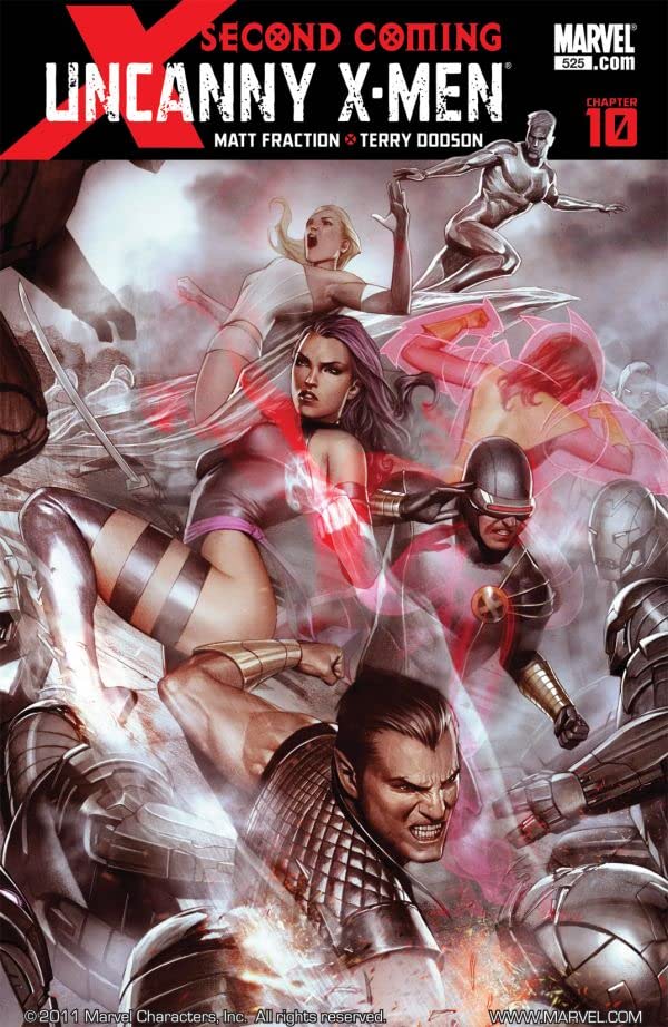 The Uncanny X-Men #525 cover
