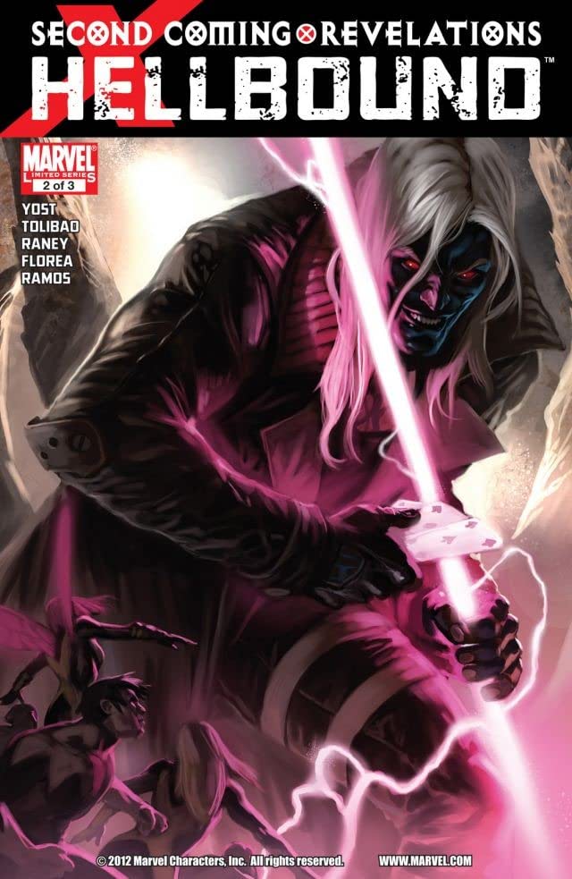 X-Men: Hellbound #2 cover