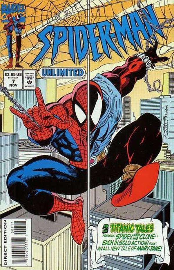 Spider-Man Unlimited #7 cover