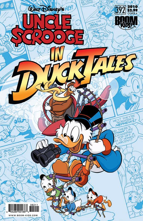 Uncle Scrooge #392 cover