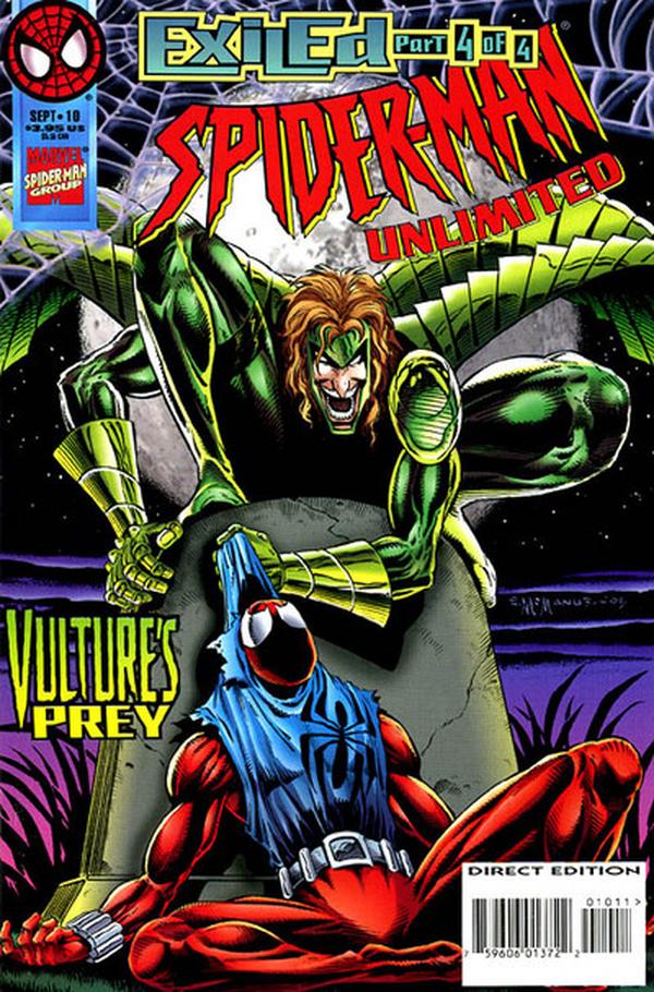 Spider-Man Unlimited #10 cover