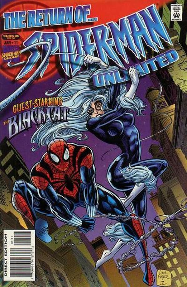 Spider-Man Unlimited #11 cover