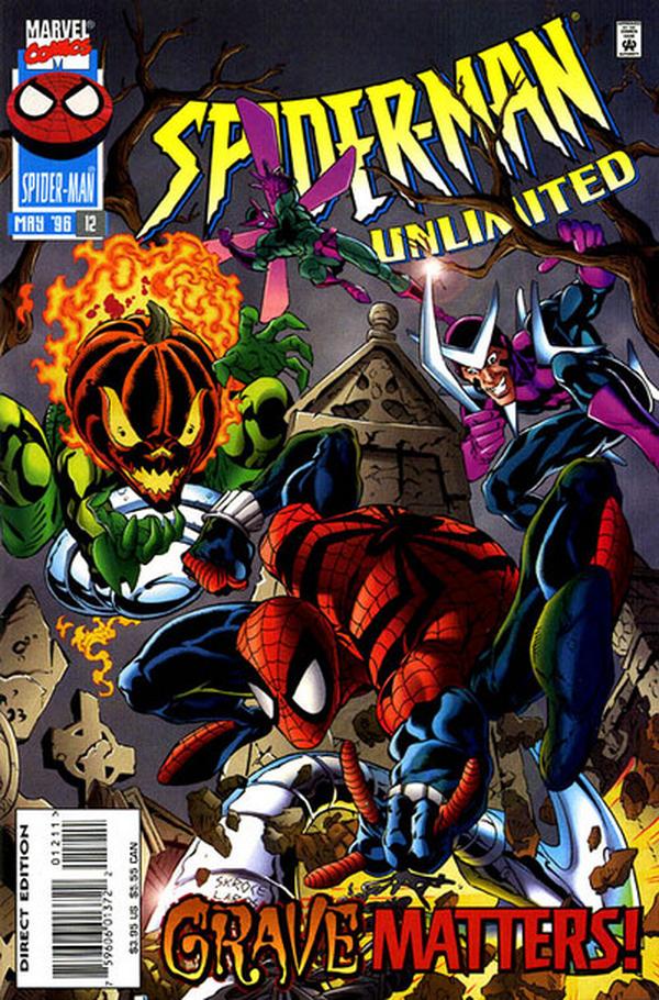 Spider-Man Unlimited #12