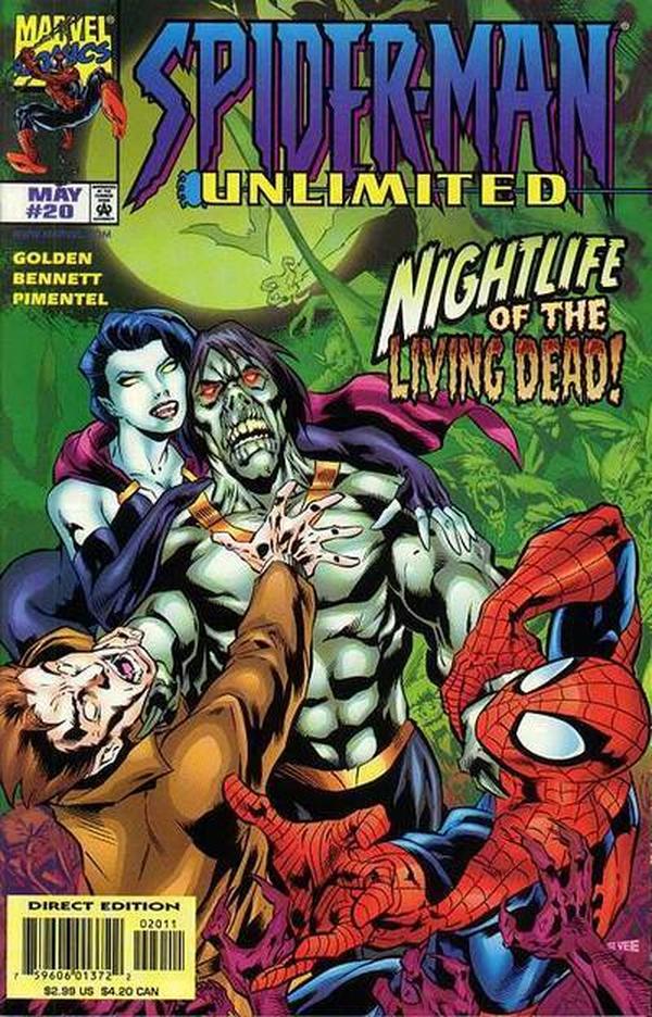 Spider-Man Unlimited #20