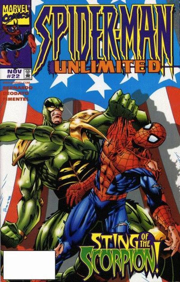 Spider-Man Unlimited #22 cover
