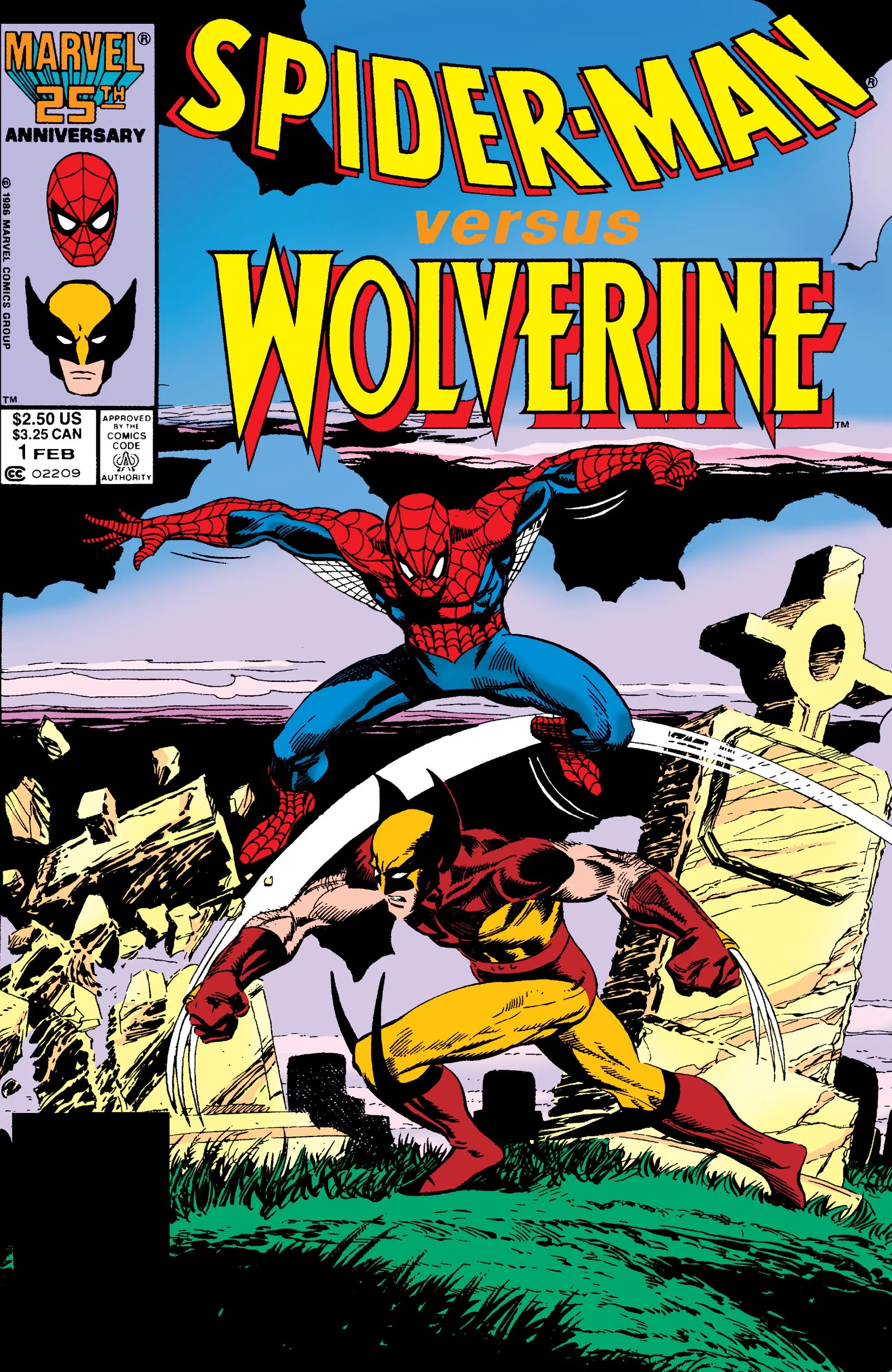 Spider-Man vs. Wolverine #1