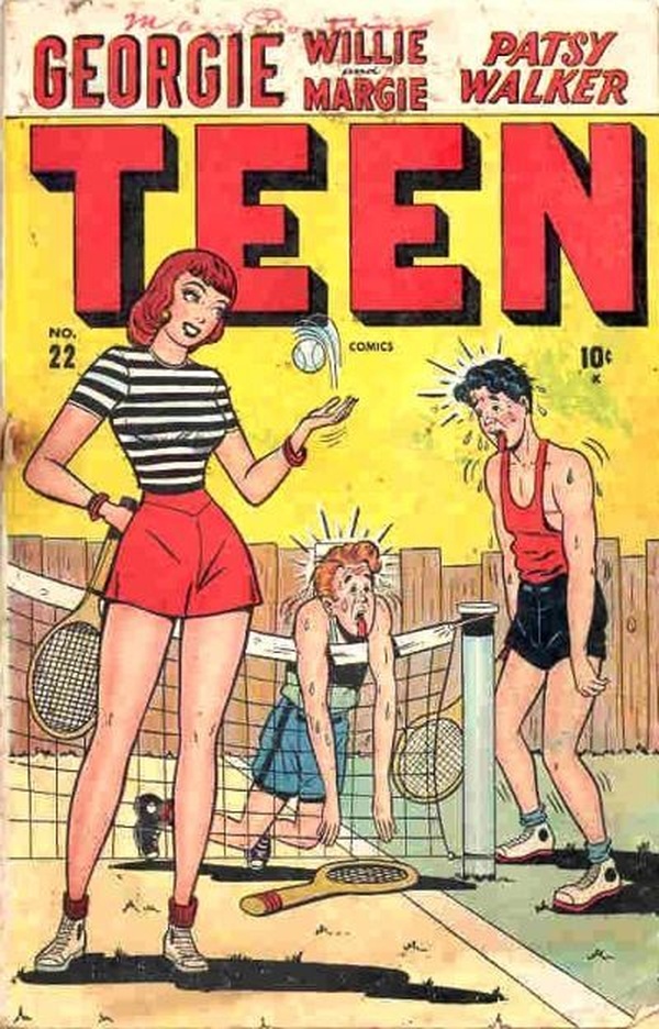 Teen Comics #22