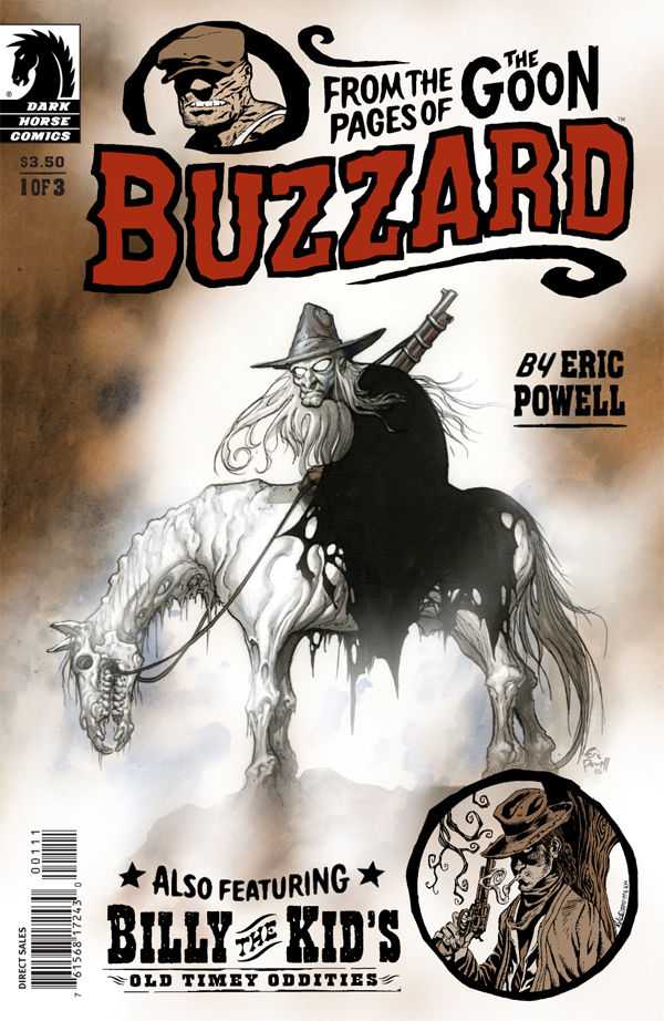Buzzard #1 cover
